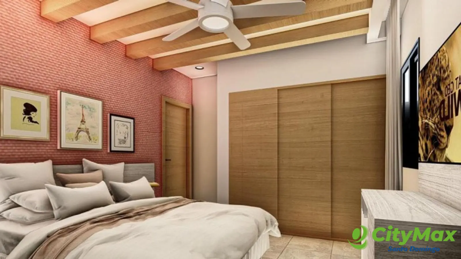Apartamento venta 3 hab con Linea blanca en Punta Cana - foto 2