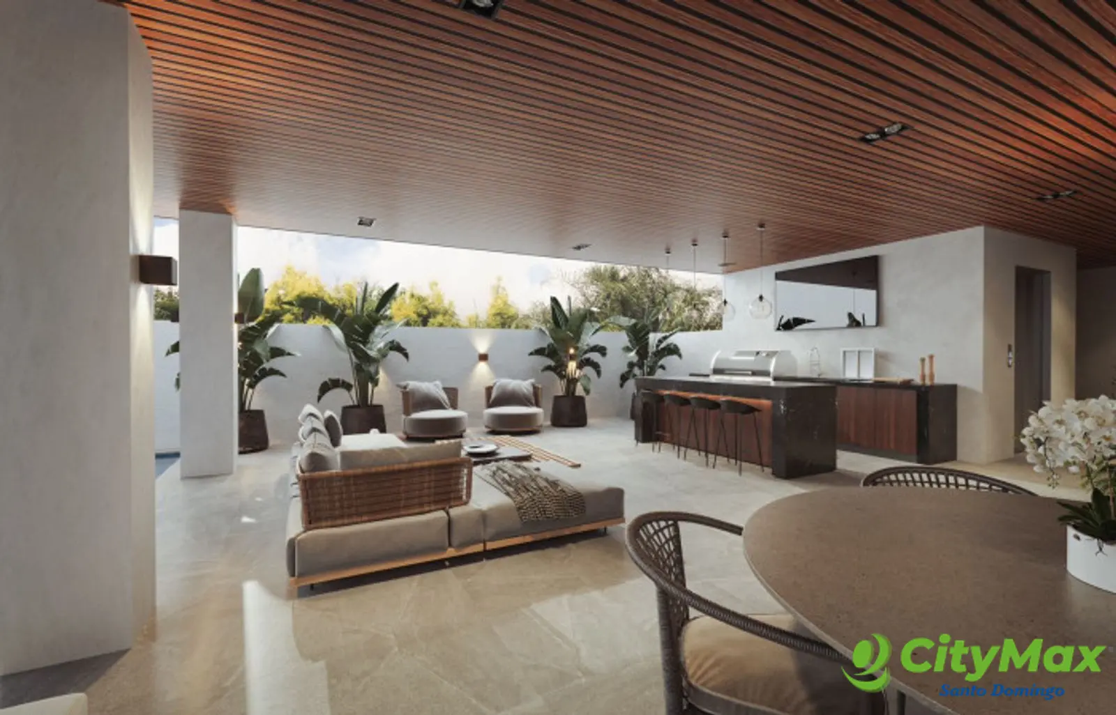 Apartamento  2 habitaciones 95 mtrs Ensanche Quisqueya - foto 4
