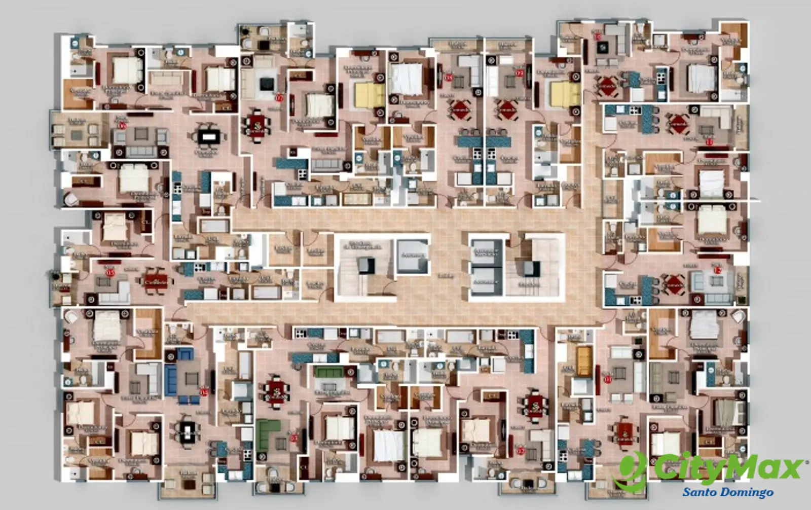 Venta de Apartamento en Zona Universitaria, Con Terraza - foto 12