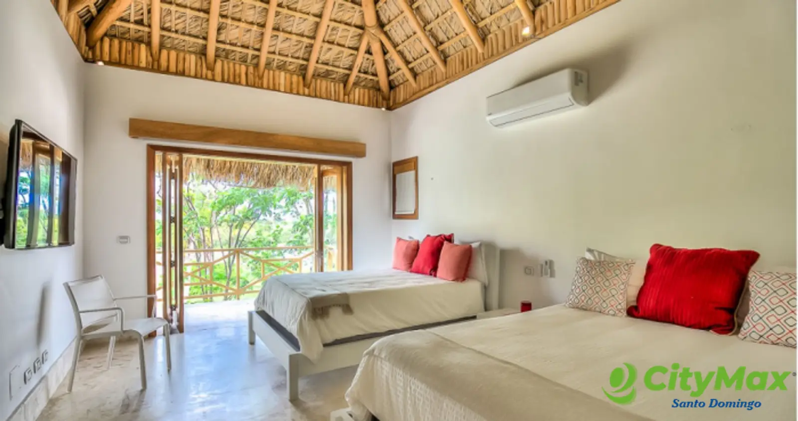 Villa en venta con vista al campo de golf en Cap Cana - foto 17