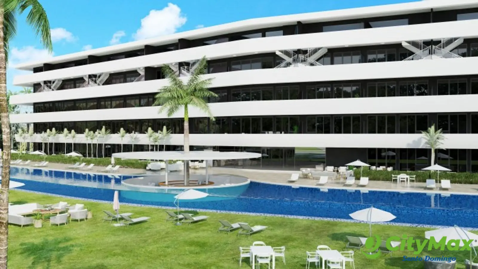 Vendo Apartamento en Punta Cana Vista a Campo de Golf - foto 7