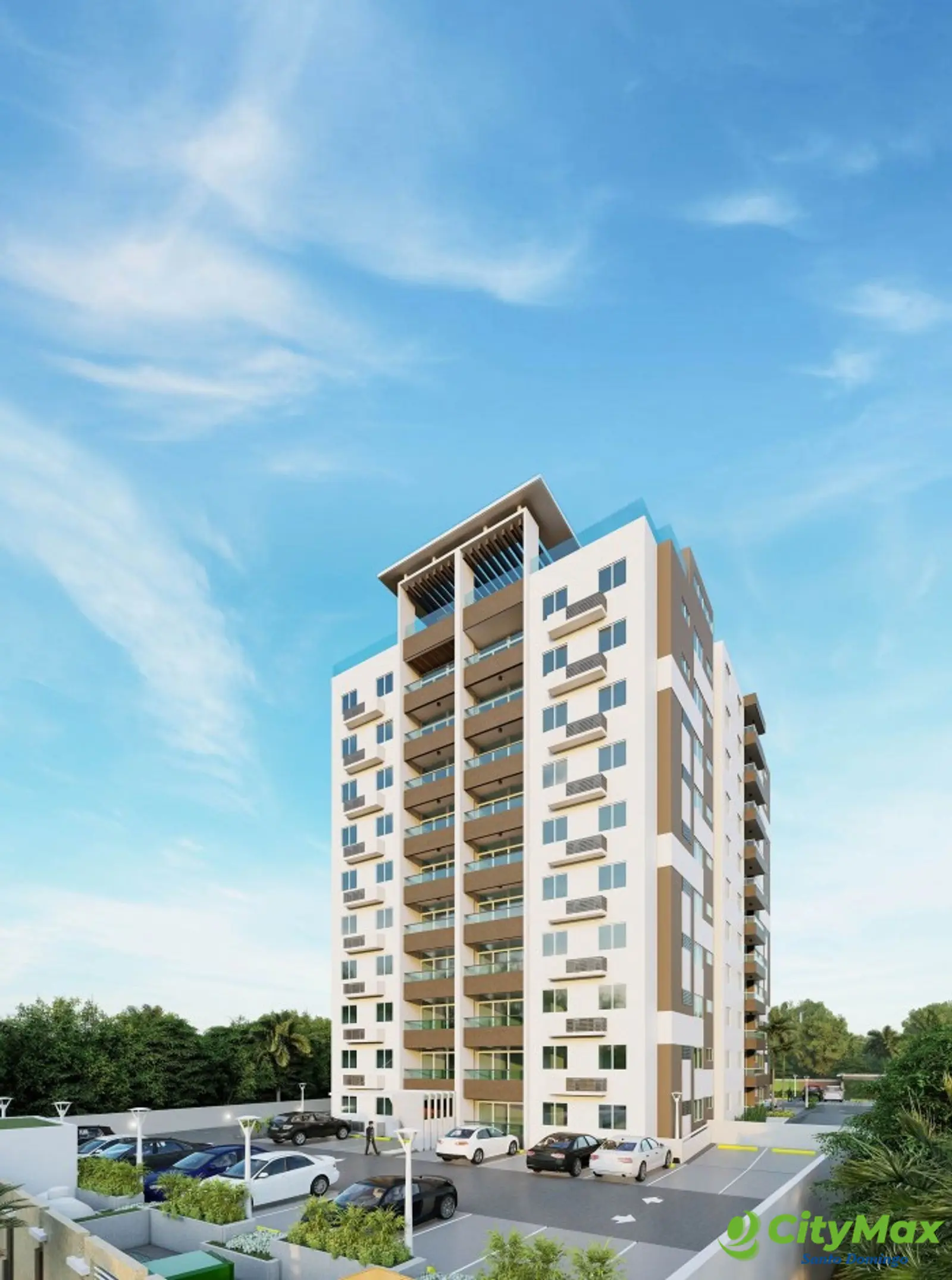 Apartamento en venta en Torre en la Jacobo Majluta  - foto 3