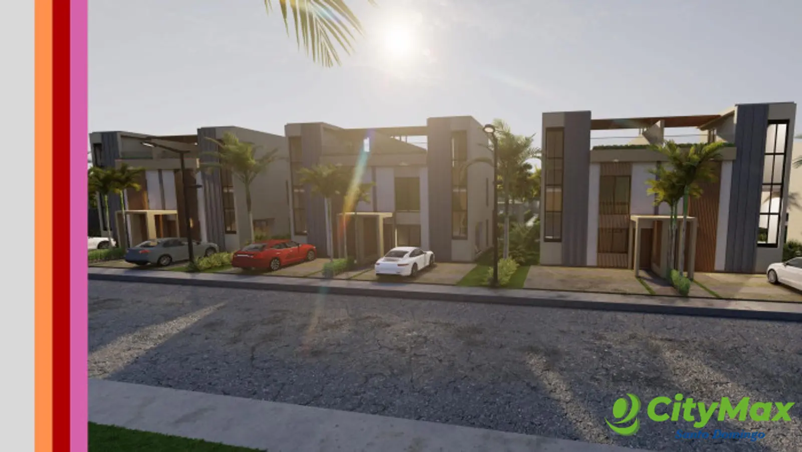 Casa en venta tipo TownHouses en Bavaro con terraza - foto 3