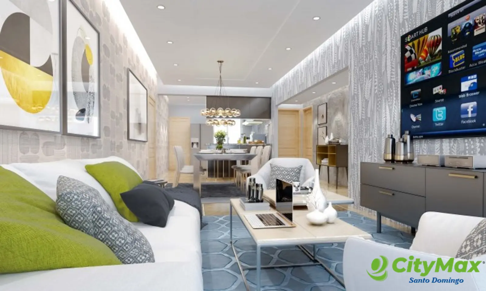apartamento en venta en Cabrera de 2 Habitaciones  - foto 5