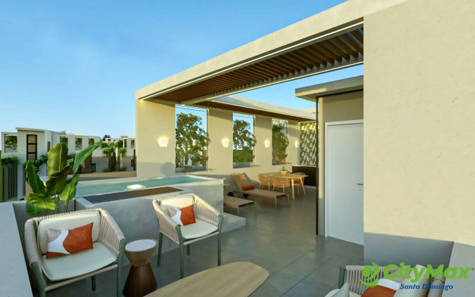 Penthouse de 2 habitaciones en Venta Punta Cana - foto 13