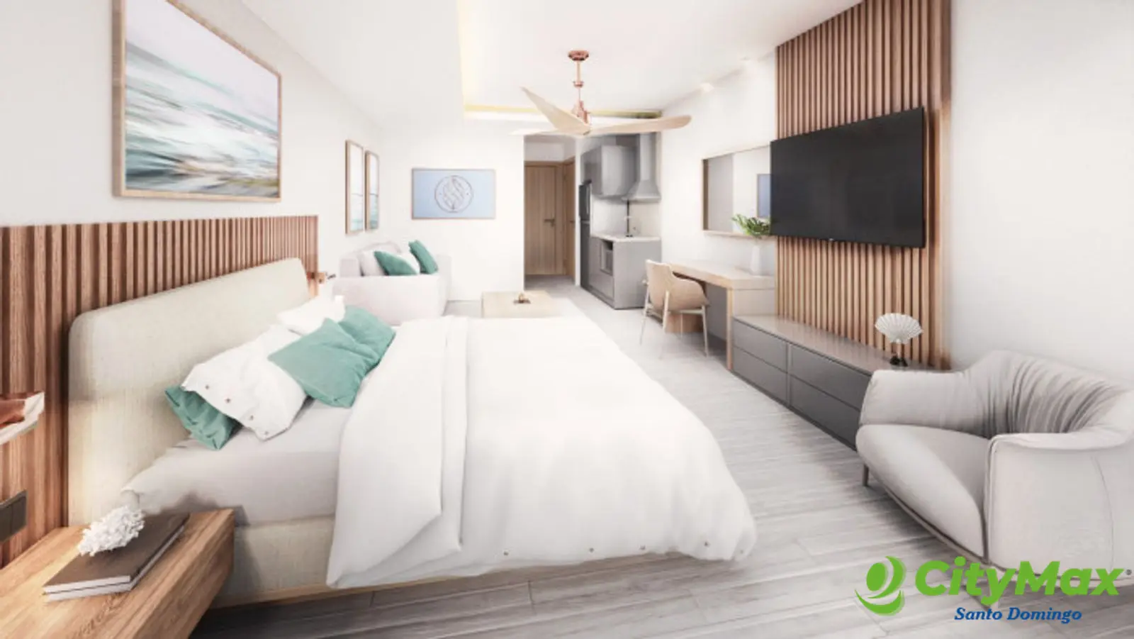 Apartamento en Venta tipo Suite Hotelera en Punta Cana - foto 3