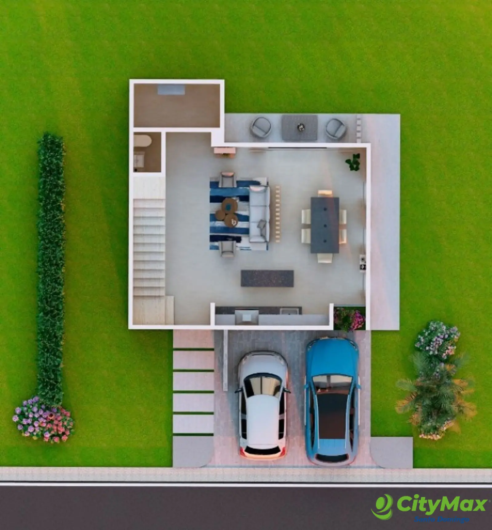 casa en venta en Punta Cana cerca del aeropuerto   - foto 3
