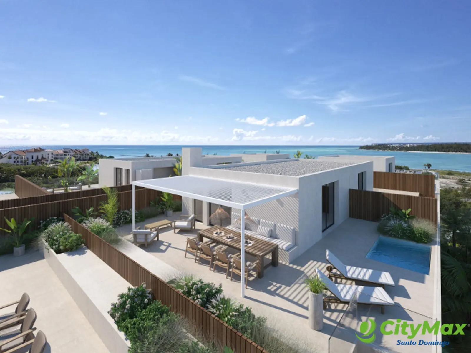 Apartamento de 2 habitaciones en venta en Cap Cana - foto 4