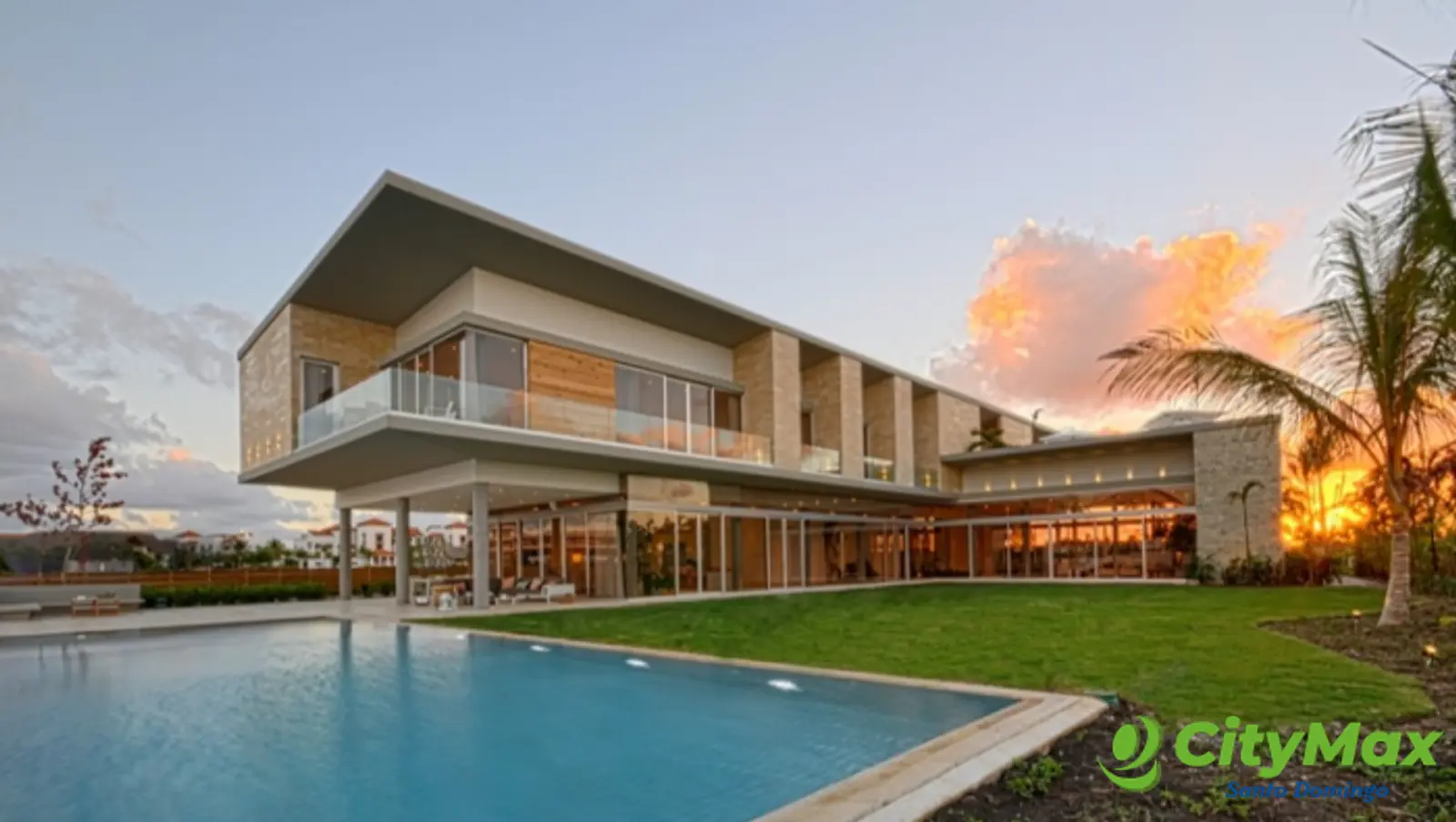 Villa en venta con vista al mar y la Marina de Cap Cana - foto 2