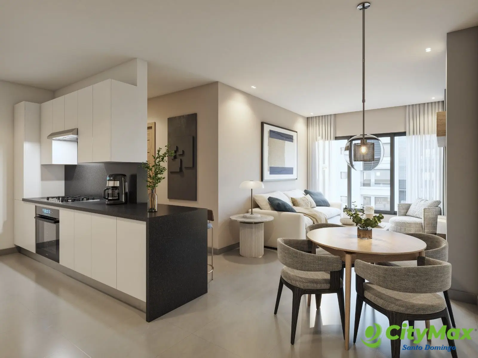 Apartamento en venta 2 hab en Evaristo - foto 2