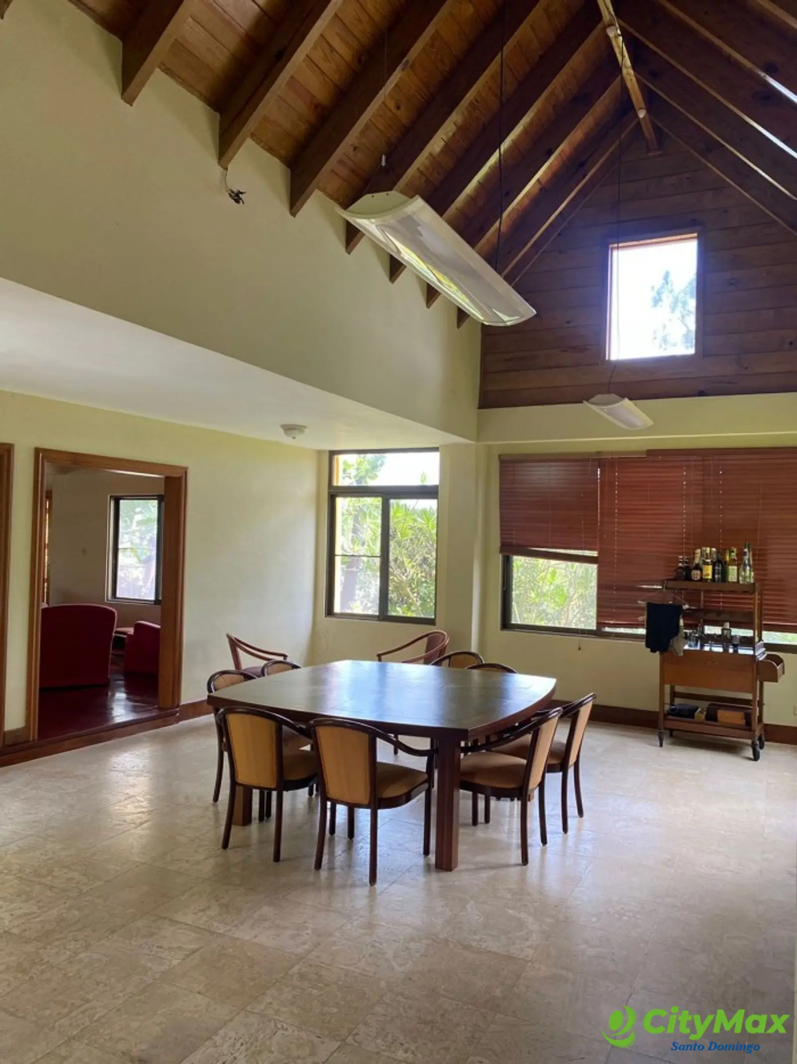 Villa en Venta en Los Alpes Jarabacoa  - Comedor