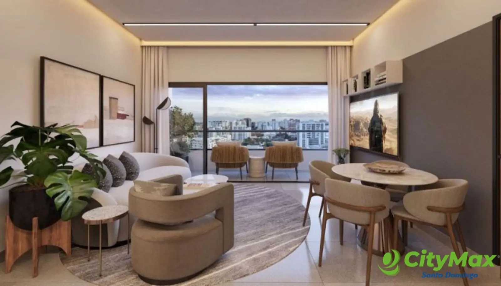 Apartamento en Venta en Moderna Torre en el Naco - foto 6