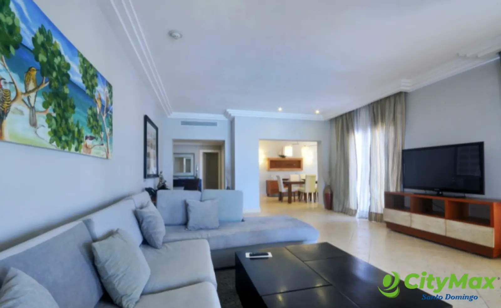 Apartamento en venta amueblado con piscina Cap Cana - foto 7