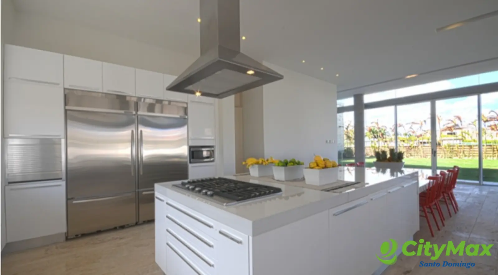 Villa en venta con vista al mar y la Marina de Cap Cana - foto 13