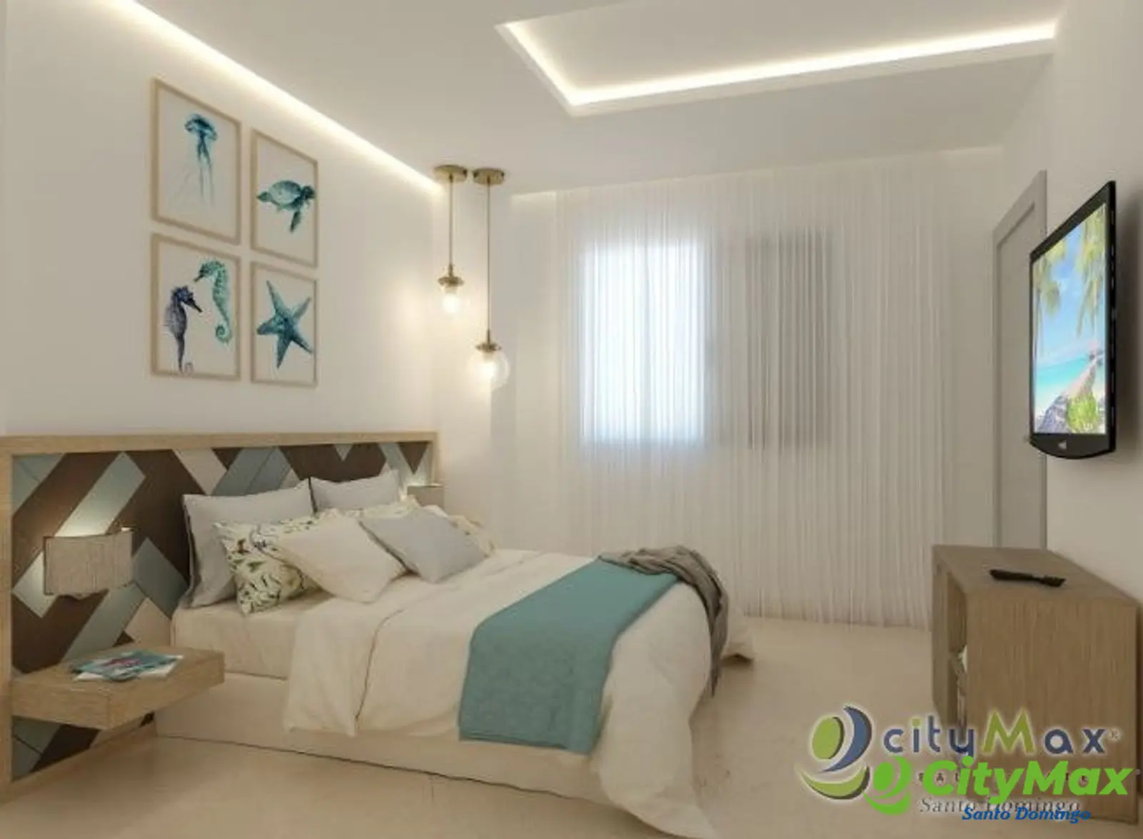 Vendo Moderno Apartamento en Punta Cana 2 Habitaciones - foto 3