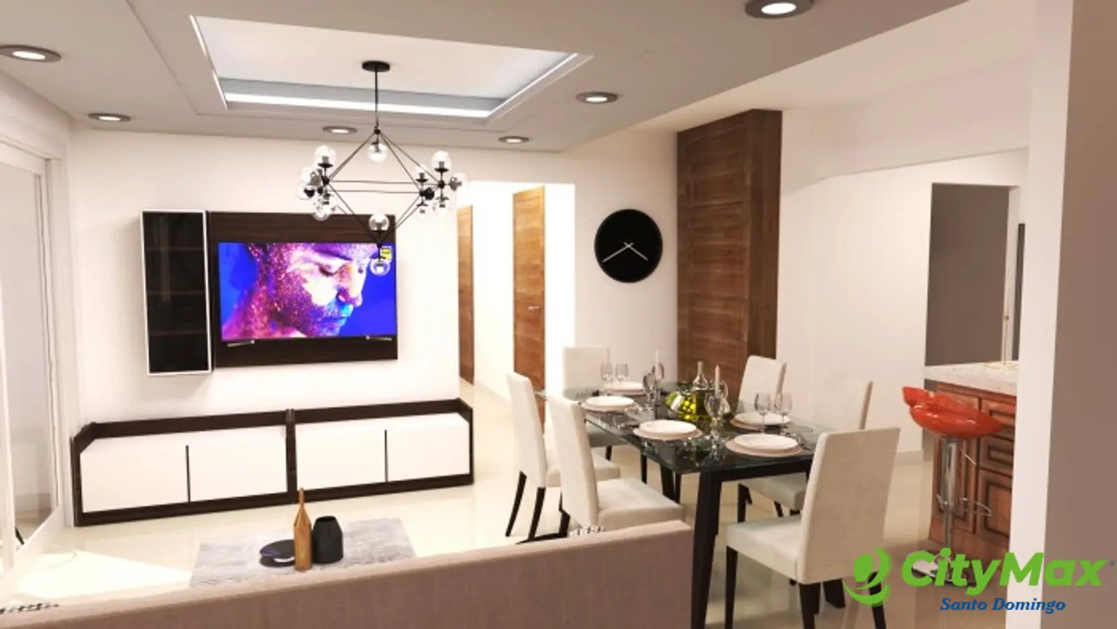 Pent House con Terraza Pivada en Venta en Manoguayabo - foto 4