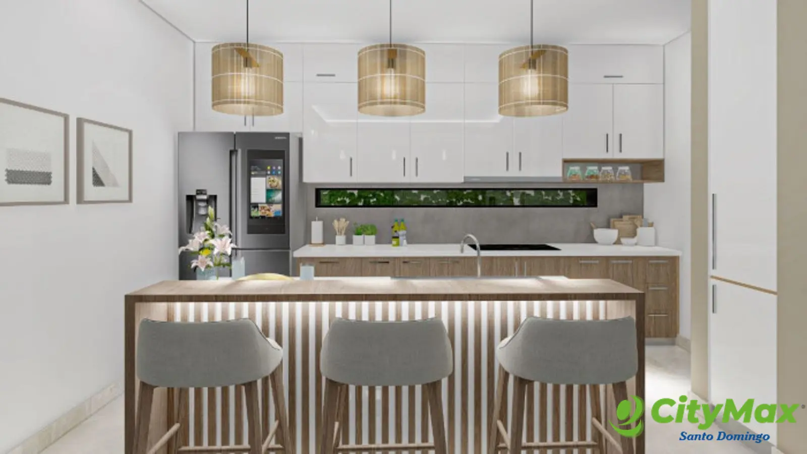 Villas De Lujo de 3 Habitaciones en Playa Nueva Romana - Desayunador