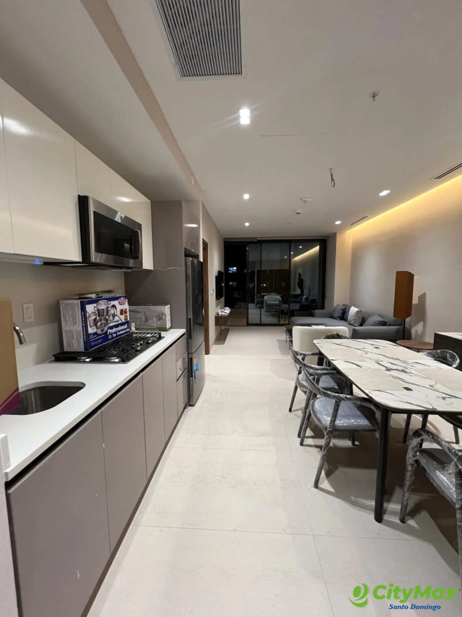 Apartamento amueblado en Venta en Piantini en blue mall - foto 3