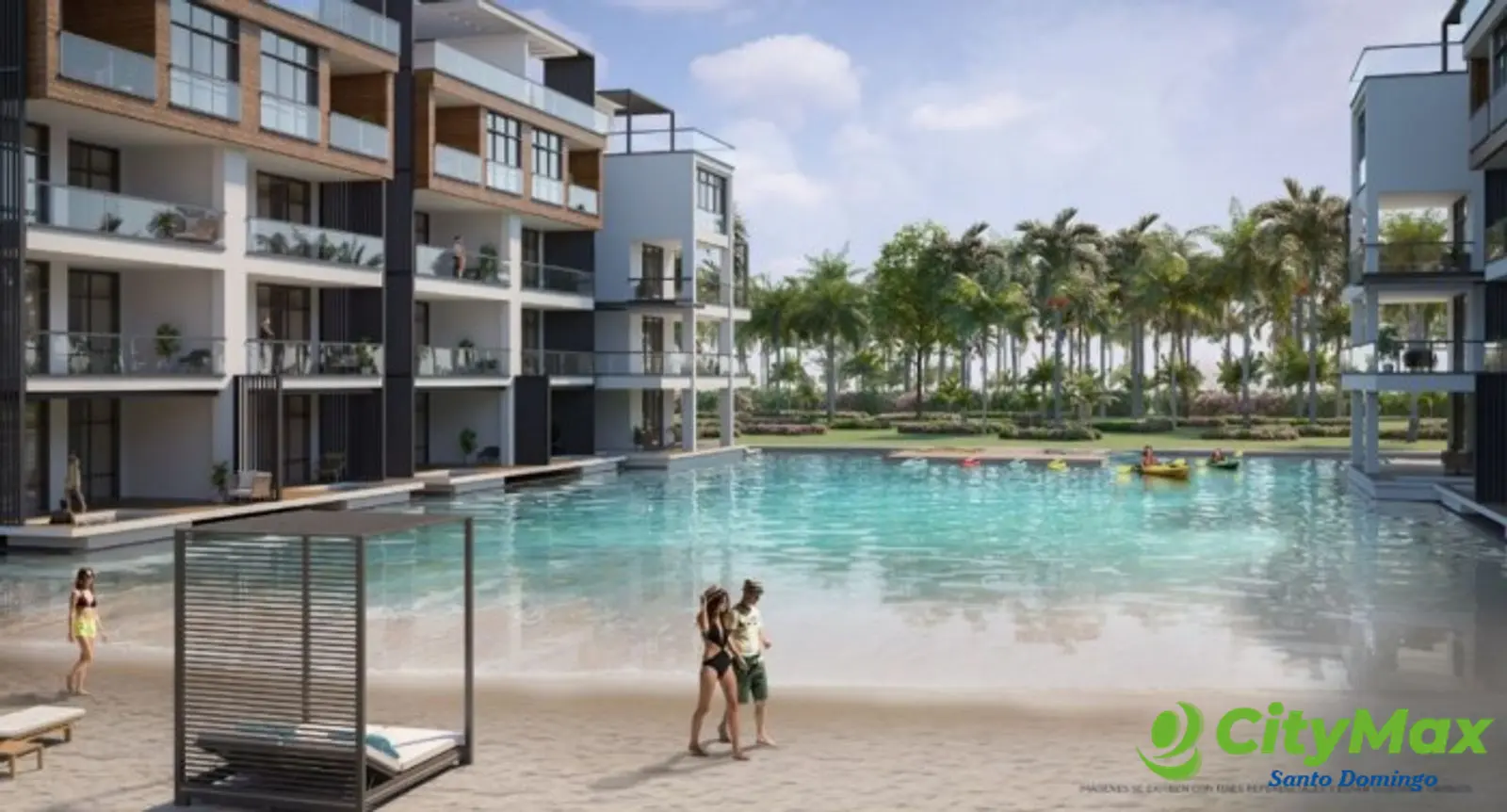 Vendo Apartamento con Terraza Privada en Punta Cana - foto 2