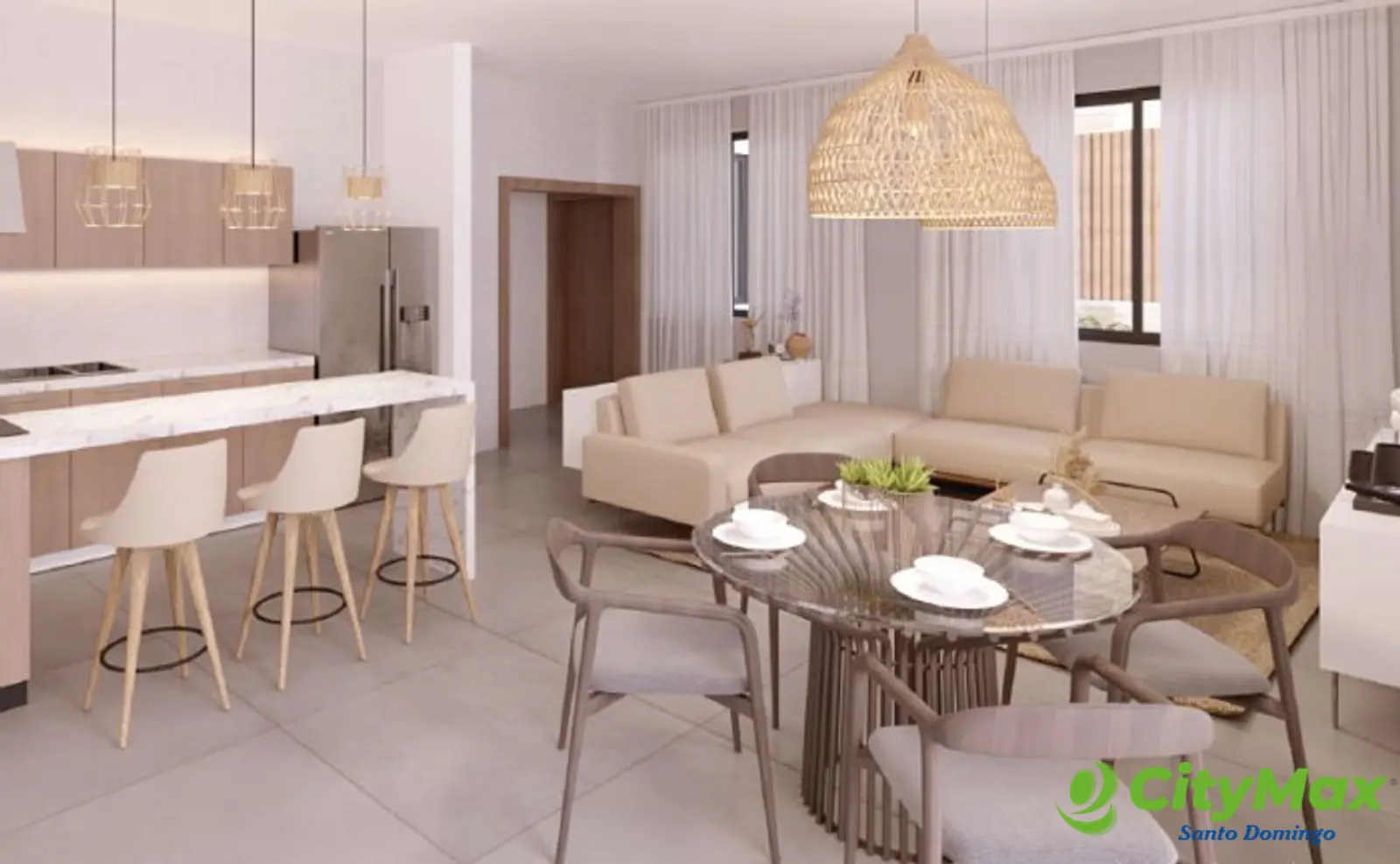 apartamento en venta Con LInea Blanca en Las Terrenas - foto 4