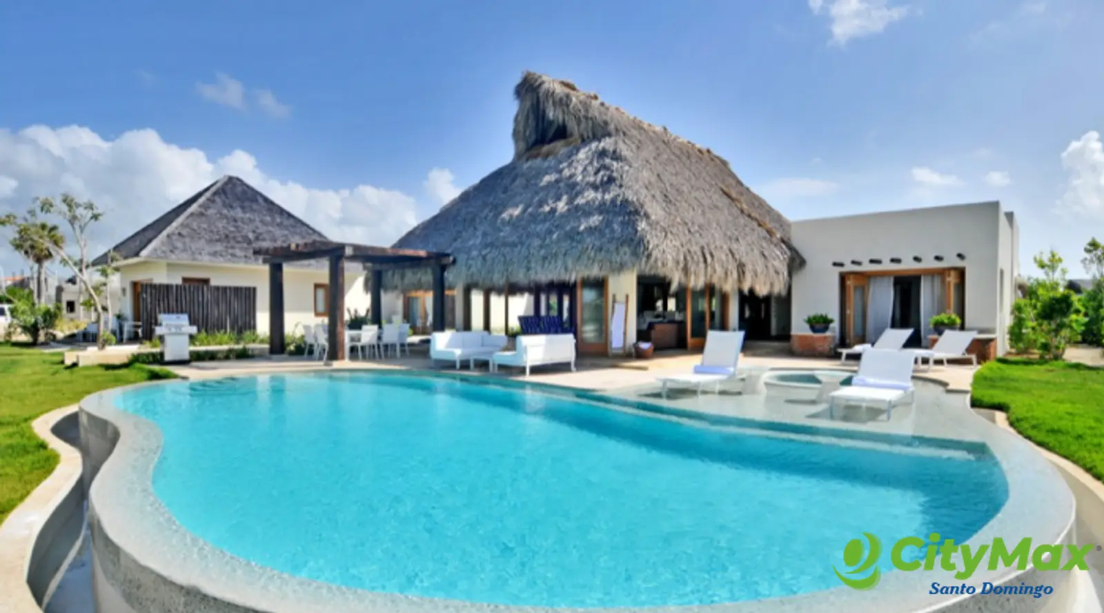 Se vende Golf Villa con Vista al mar en Cap Cana 5 hab - foto 22
