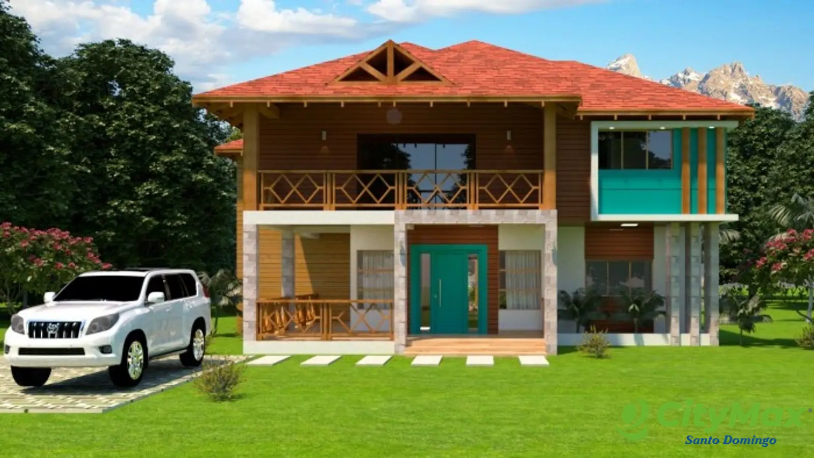 Vendo villa de lujo  amueblada en Jarabacoa - foto 3
