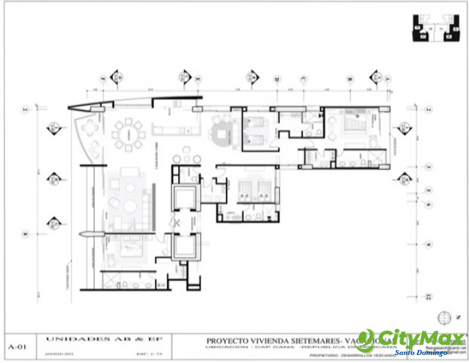 Venta de Apartamento  de Lujo Vista al Mar en Cap Cana  - foto 4