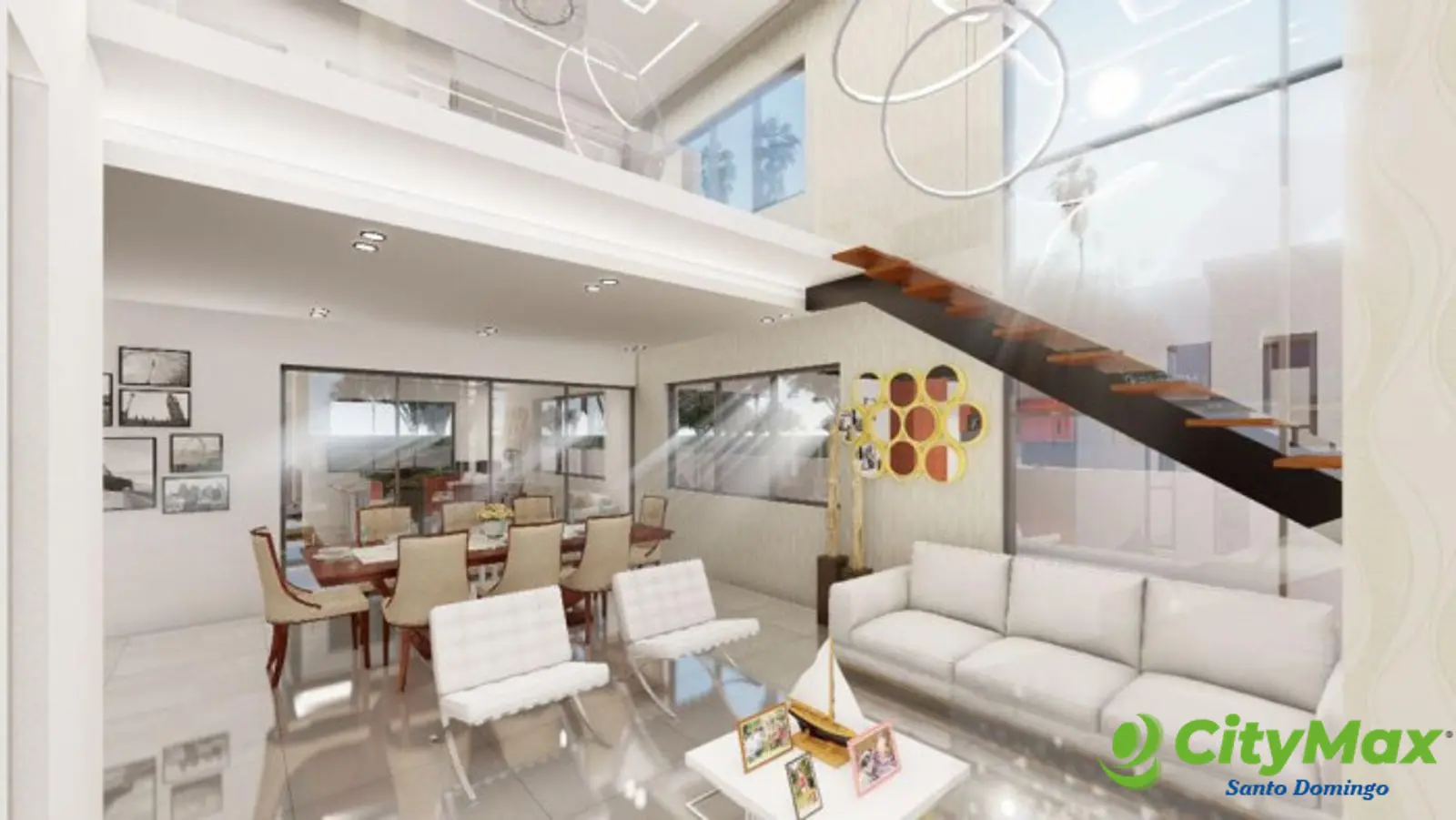 En venta hermosa casa de dos niveles en santiago - foto 5