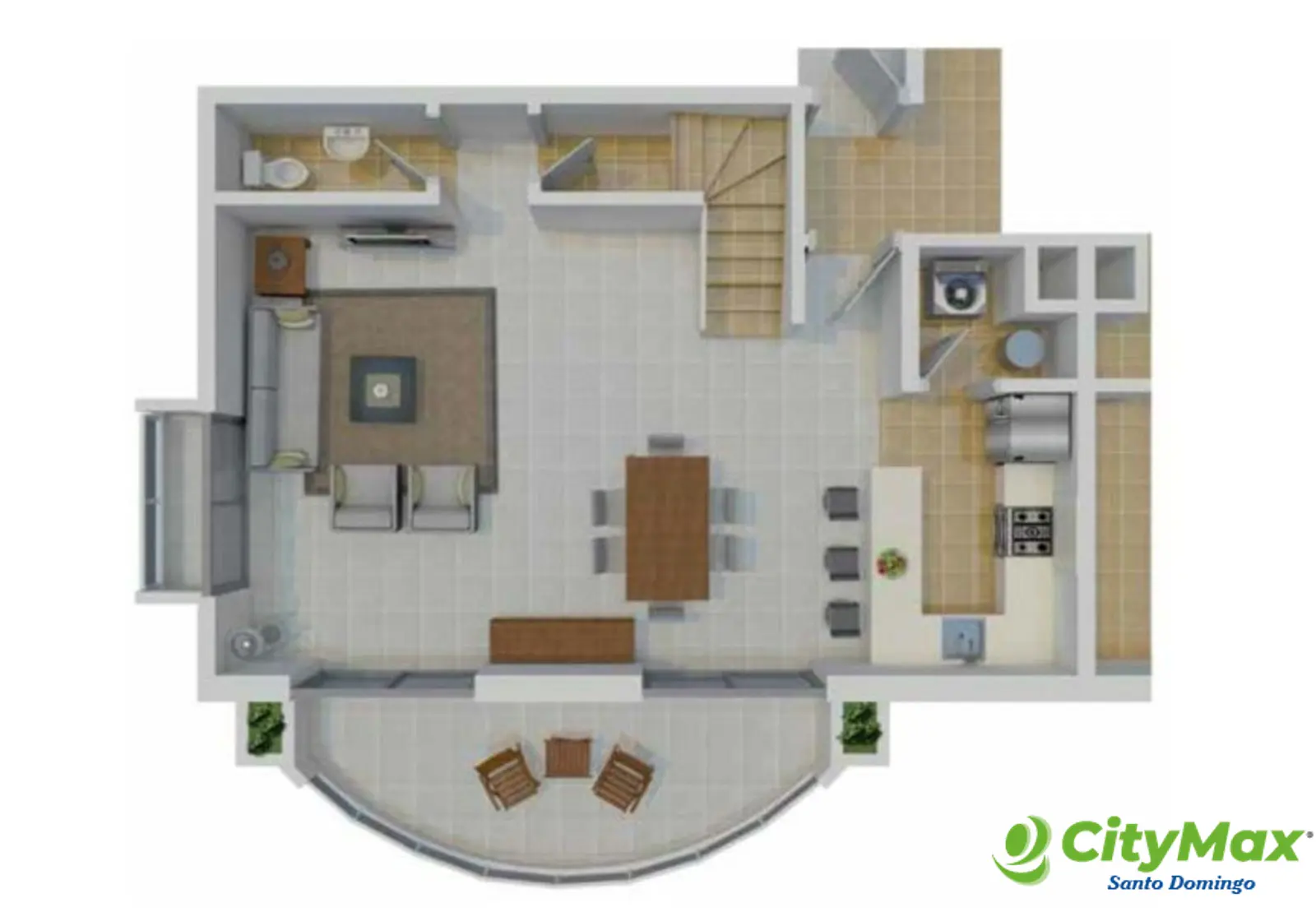 Apartamento en venta en La Romana tipo Penthouse - foto 18