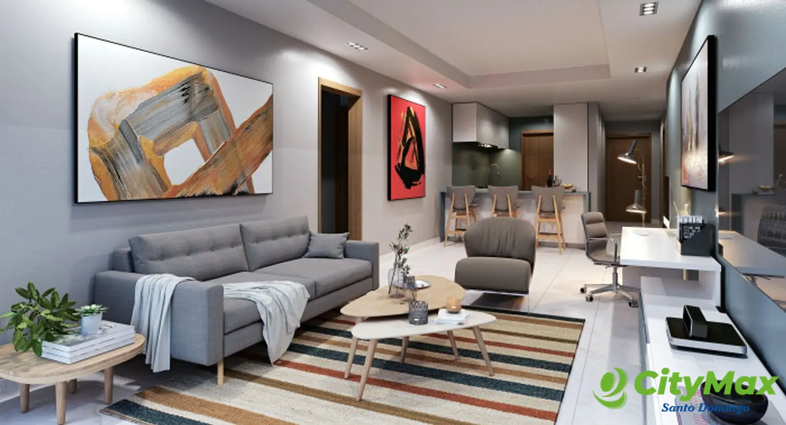 apartamento en venta en el Vergel de 2 habitaciones - foto 2