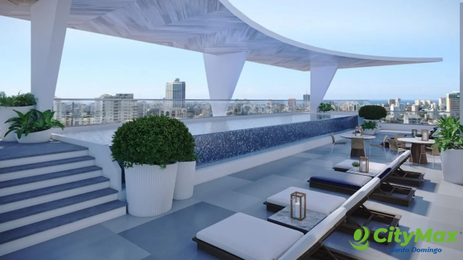 Apartamento Tipo Condo Hotel en Venta en Piantini  - foto 11