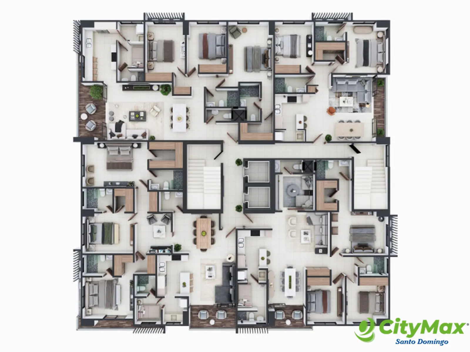 Apartamento en Venta 3 Hab + Family, Alma Rosa I - foto 11