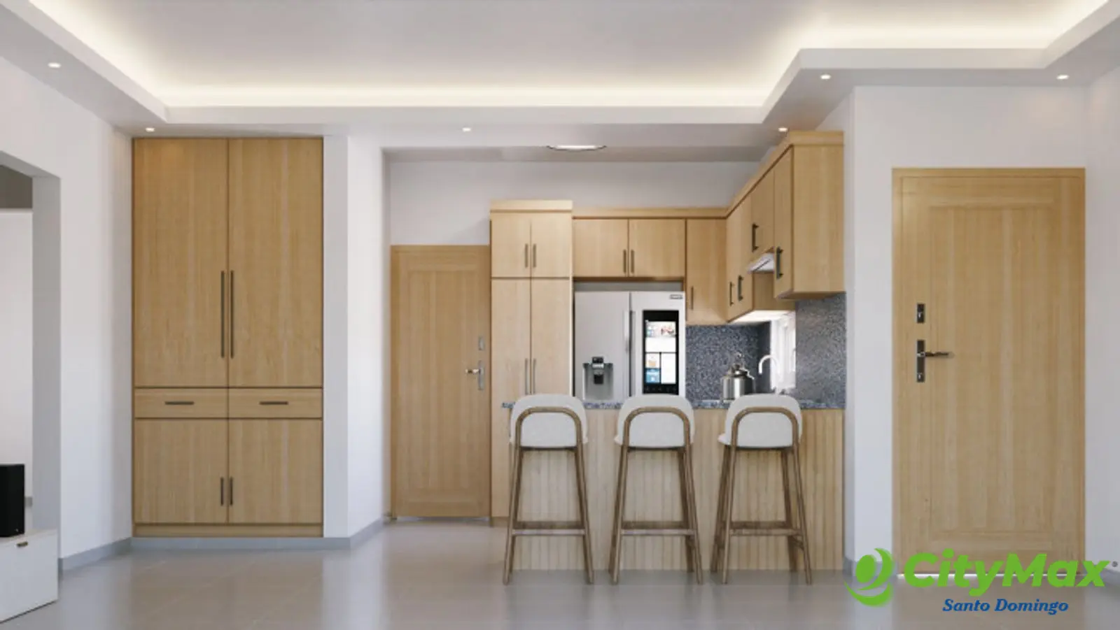 Apartamento Turistico en Venta de en Punta Cana. - Cocina