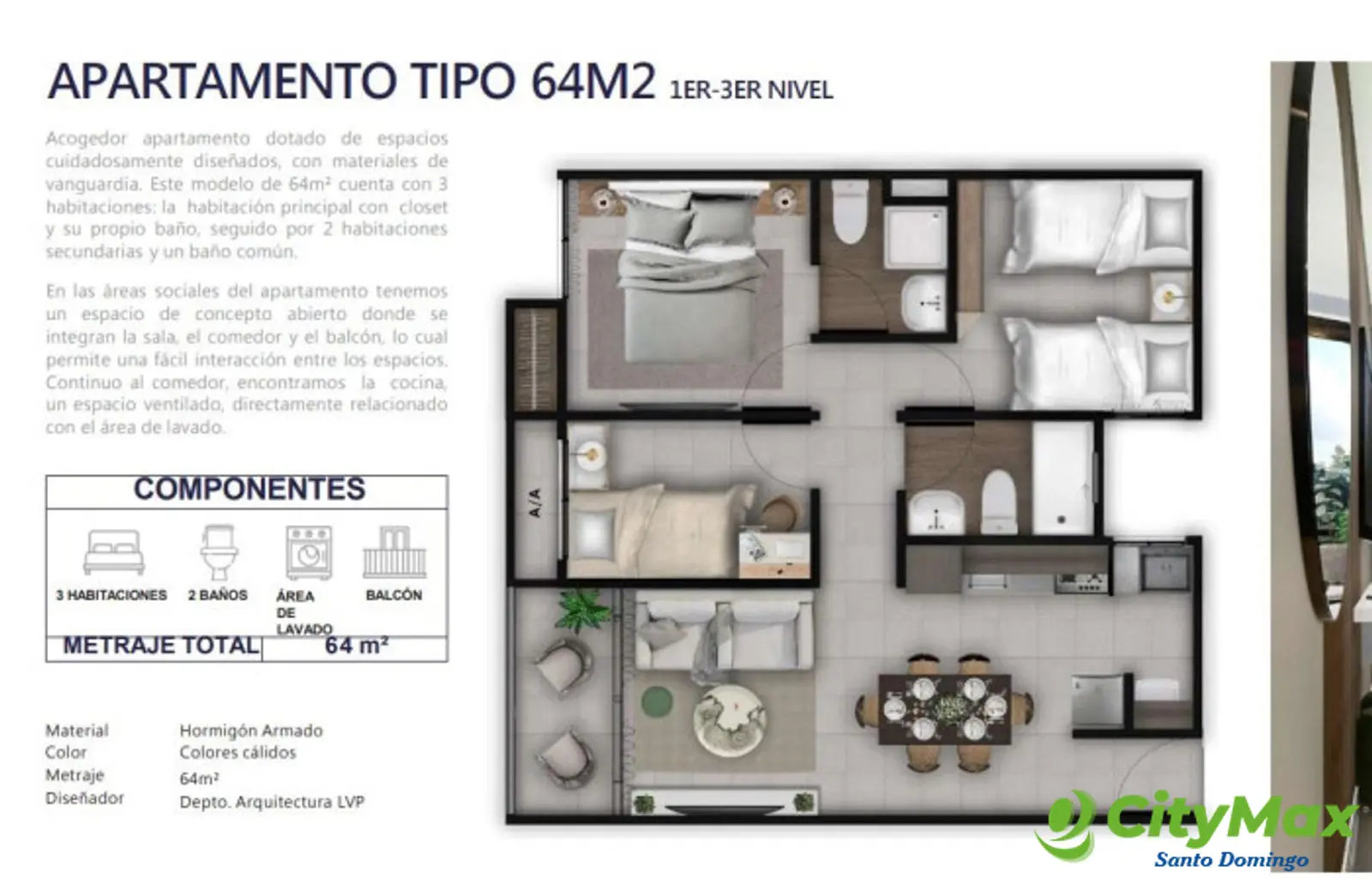 CityMax Vende Apartamento en Avenida Ecologica - foto 10