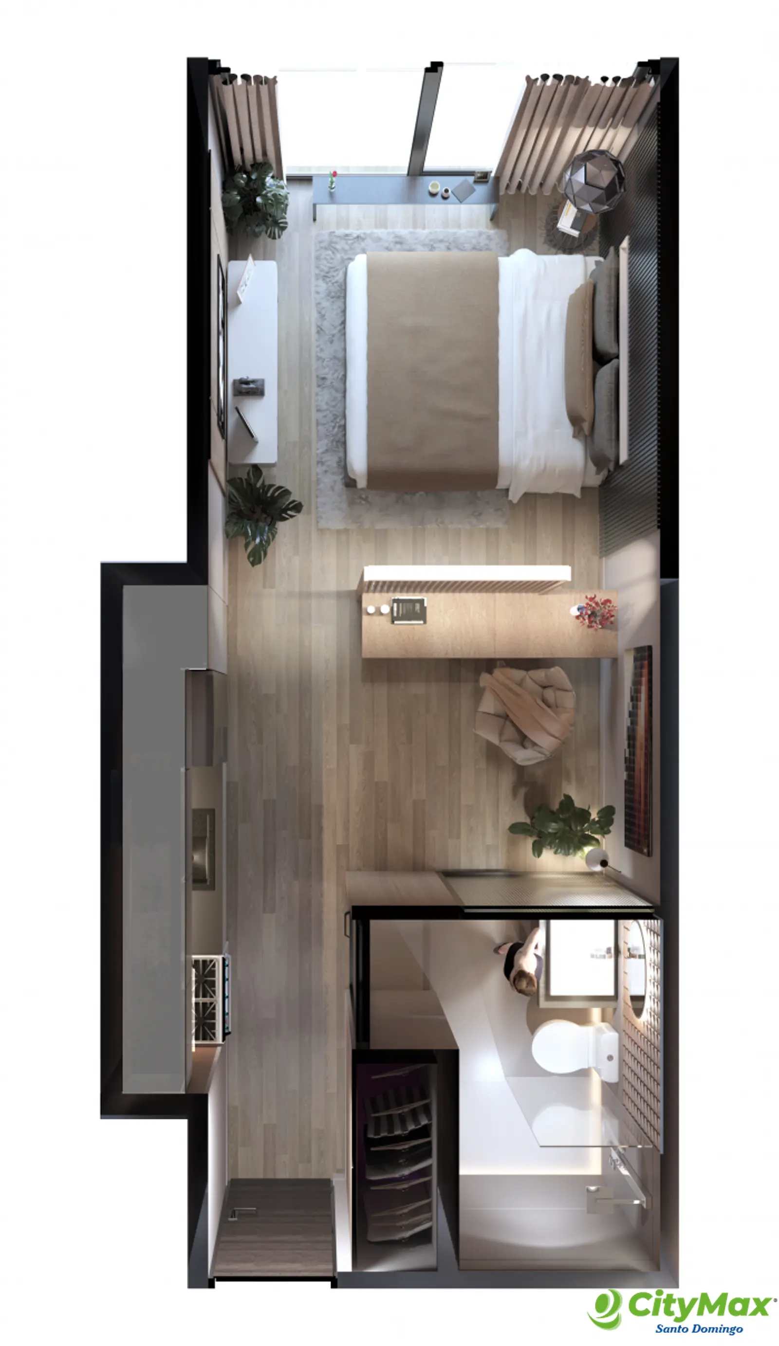 Apartamento en venta frente al Lago en Vista Cana - foto 11