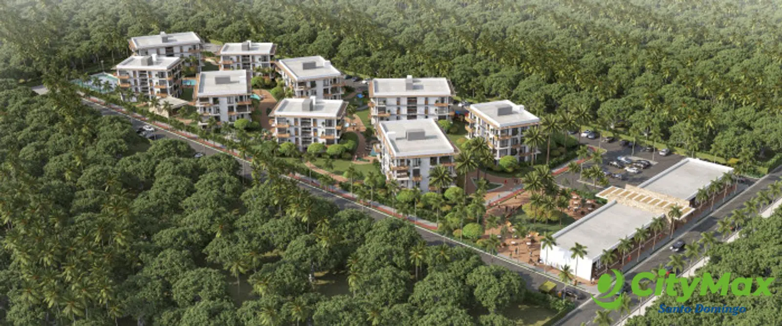 Moderno apartamento de  1 habitación en Punta Cana - foto 8
