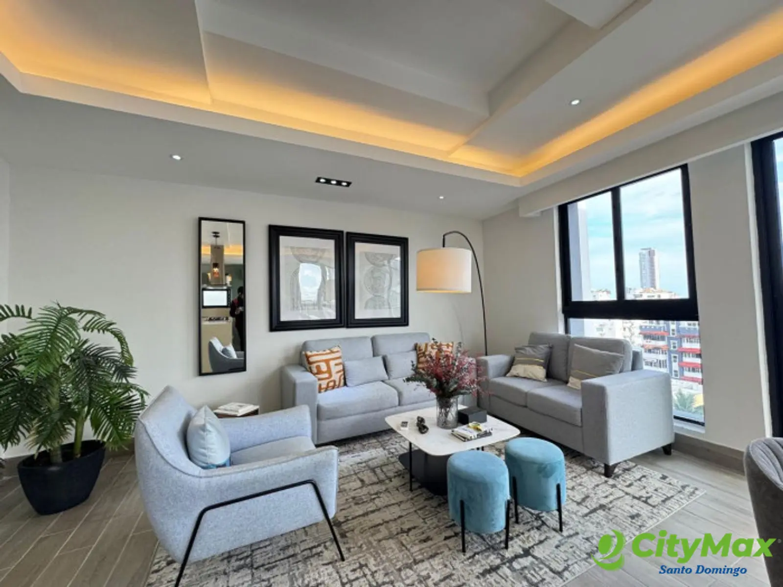 Apartamento amueblado en venta y alquiler Bella Vista - foto 3
