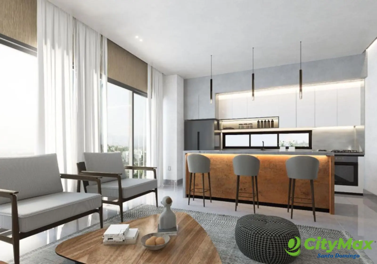 En venta apartamentos  en Reparto Panorama Santiago - foto 23