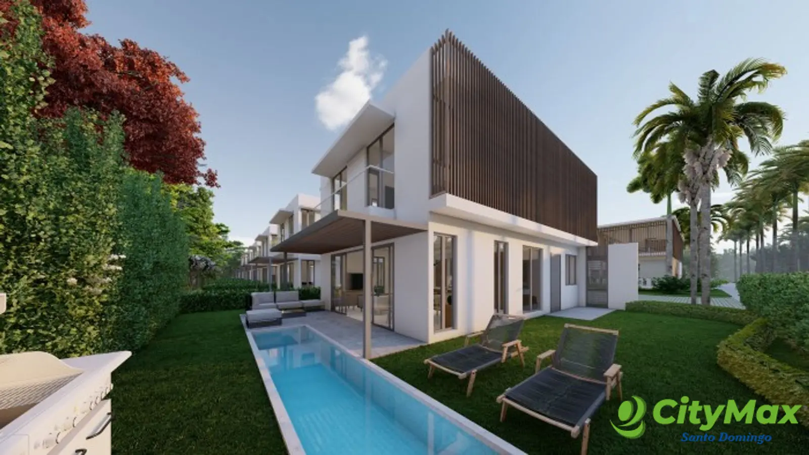 Villa en venta en Vista Cana Bávaro de 3 habitaciones - foto 10