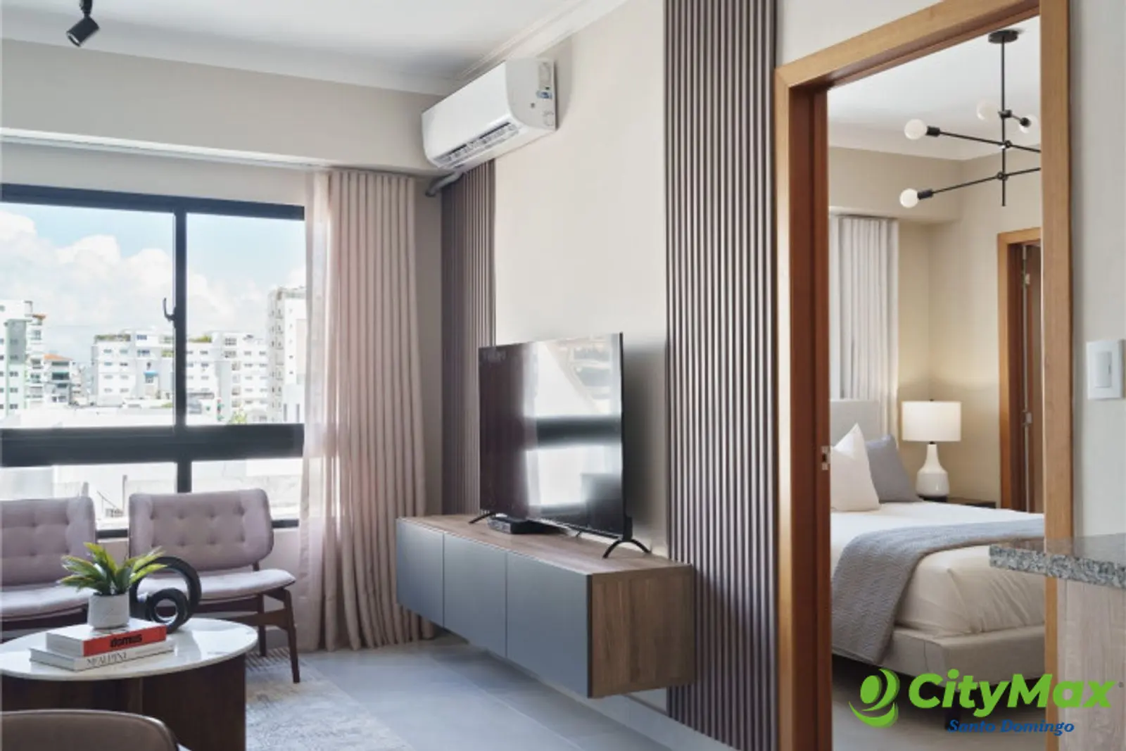 Apartamento en venta amueblado 1 hab  Evaristo Morales - foto 13