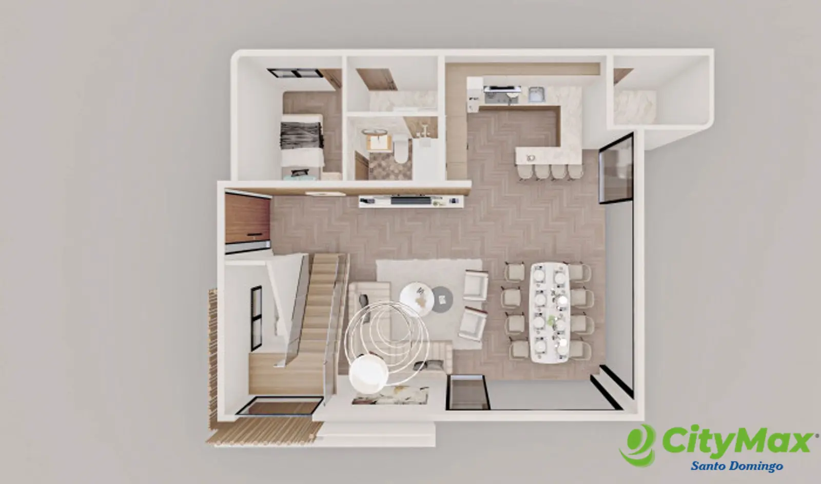 En Venta Villa con Linea Blanca en Vista Cana - foto 15