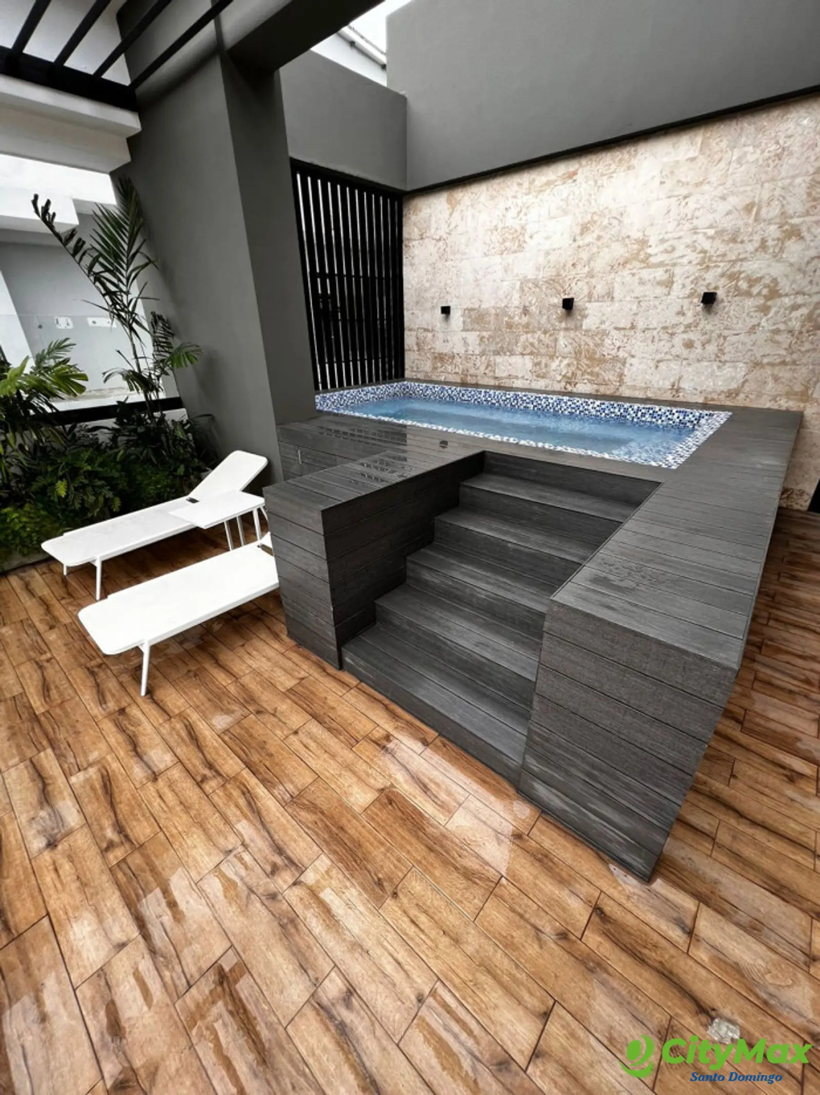 Apartamento de 1 Habitación en Venta Naco con piscina - foto 8