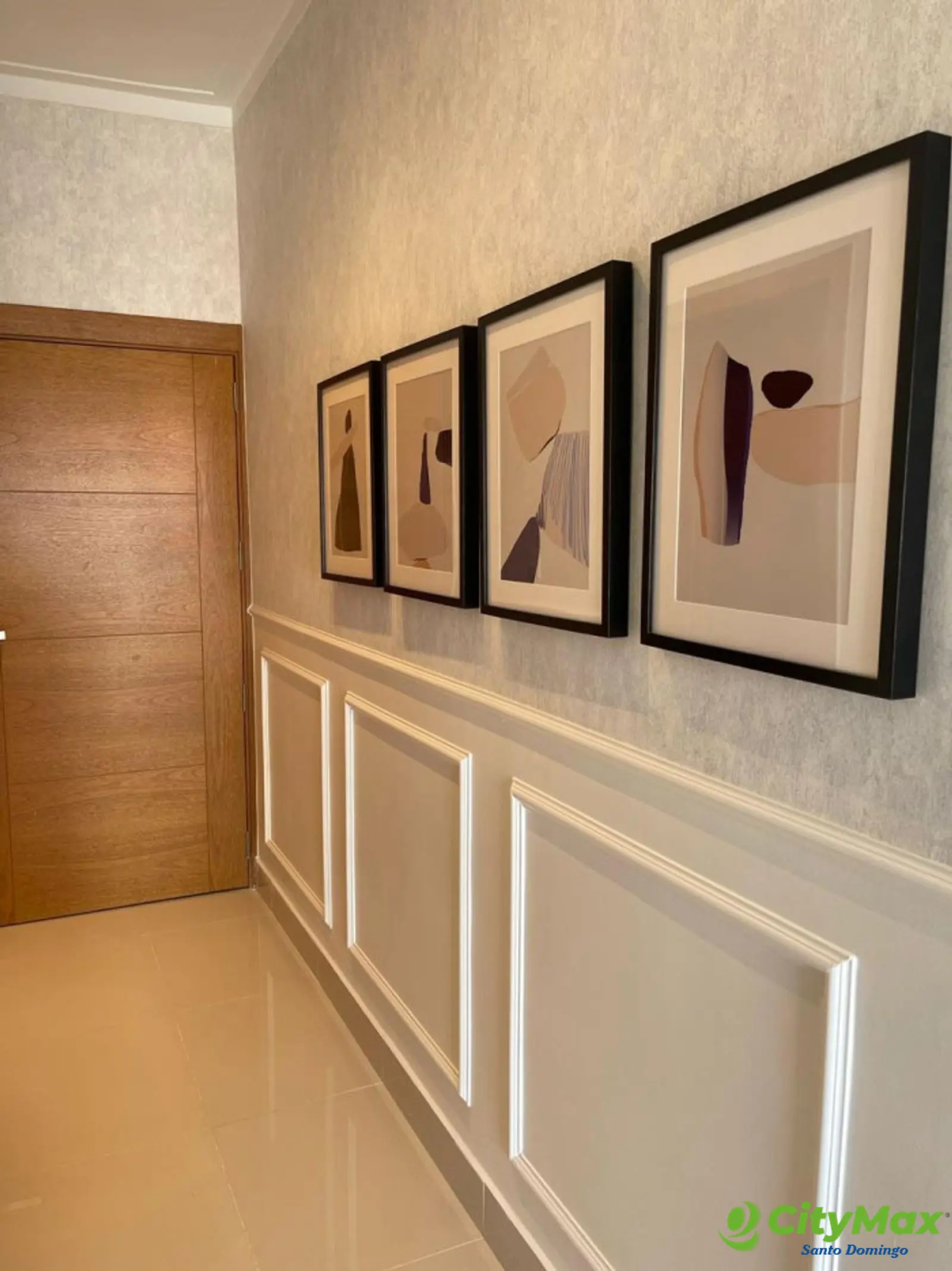 Apartamento amueblado en alquiler en el Naco - foto 2