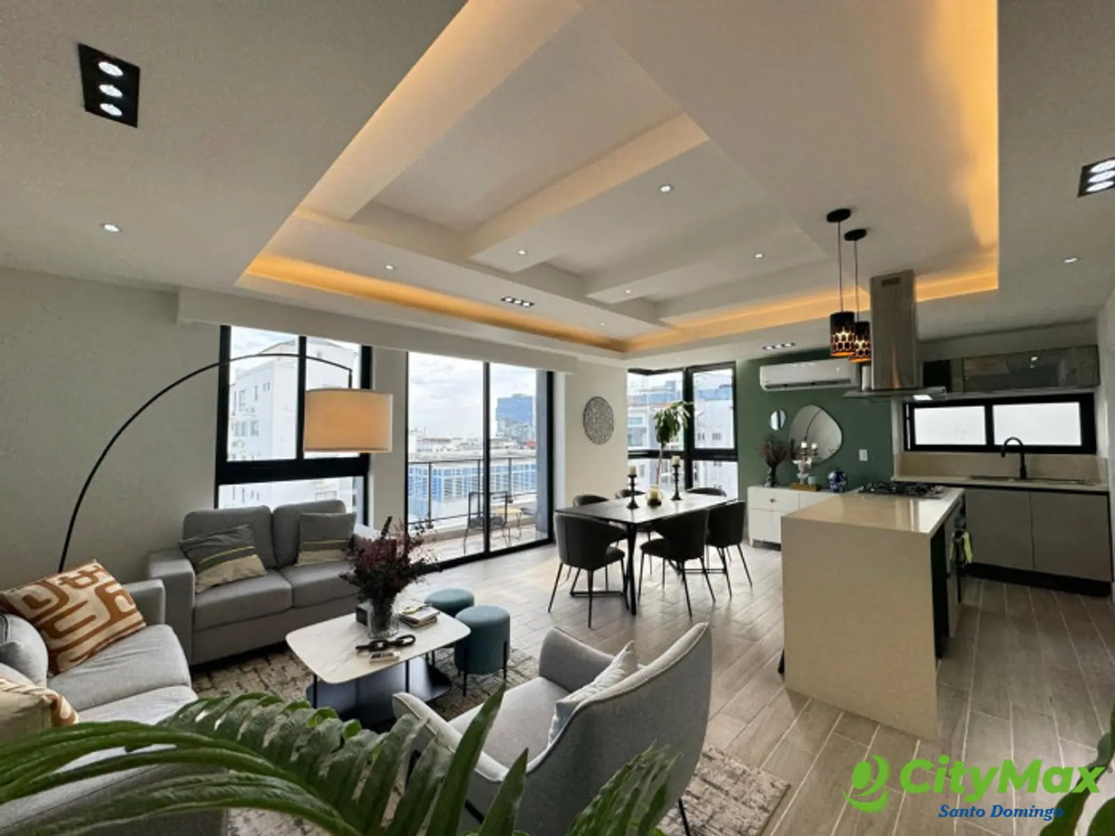 Apartamento amueblado en venta y alquiler Bella Vista - foto 7