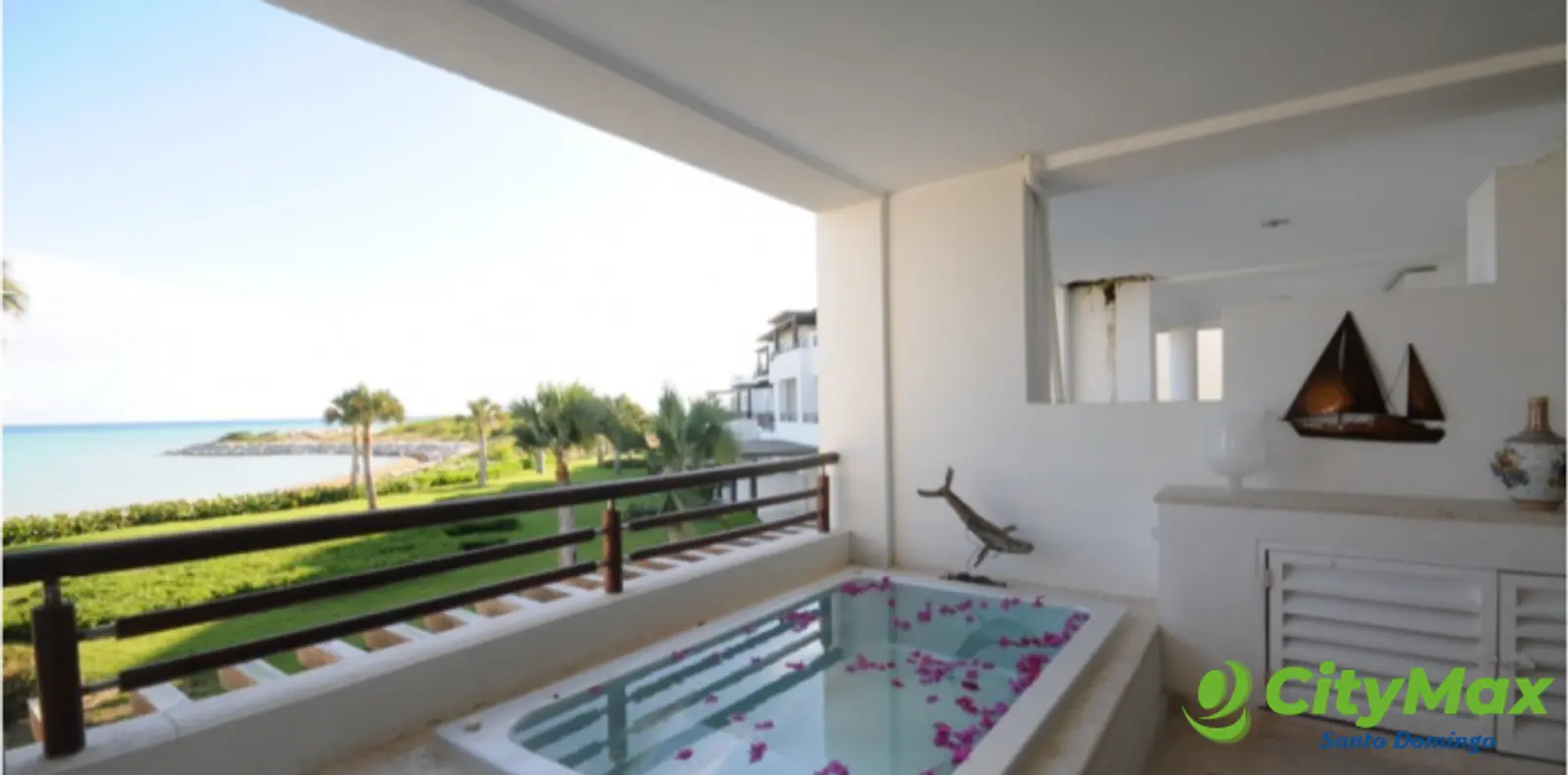 apartamento en venta con playa privada en Cap Cana - foto 2
