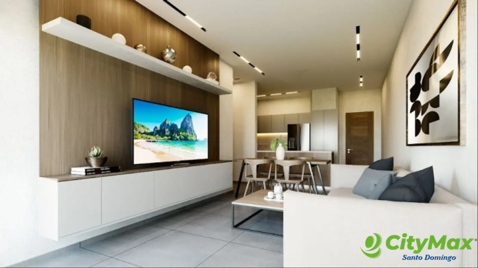 En venta apartamento con área social cerca de la UASD - foto 9