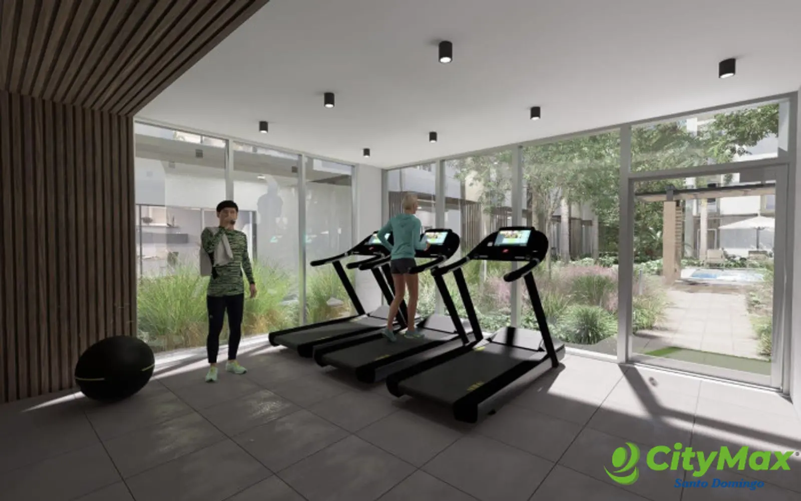 En Venta apartamento Turistico en Playa Nueva Romana - Gym