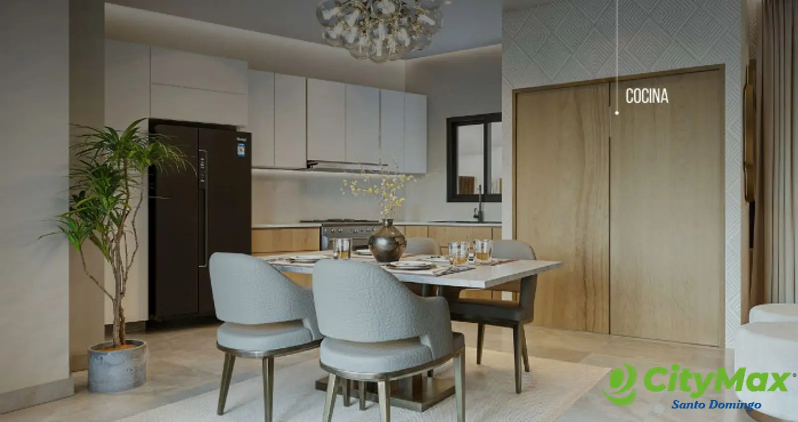 Apartamento de 2 habitaciones en Venta Evaristo Morales - foto 2