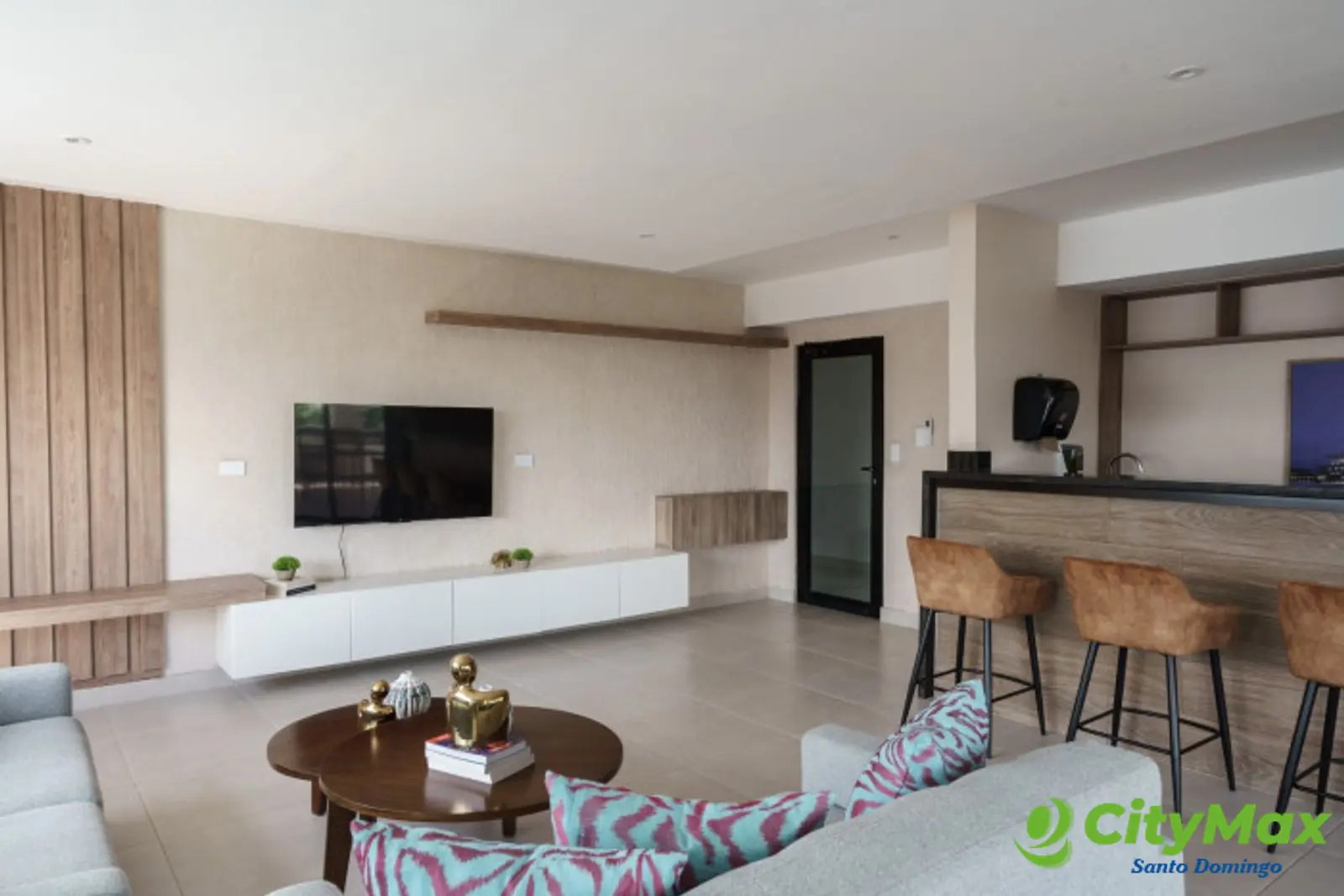 Apartamento en venta amueblado 1 hab  Evaristo Morales - foto 5