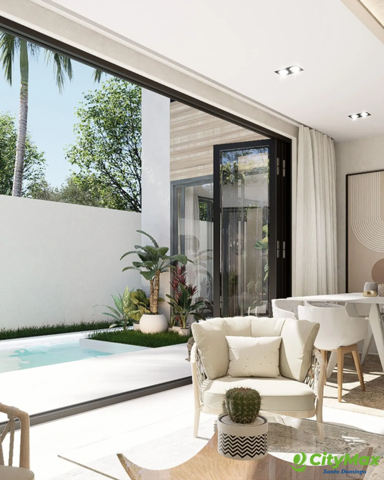 Hermosas Villas 3 Habitaciones en Punta cana en Venta - foto 3